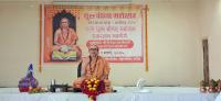 Swamiji's visit to Vivekanand Group of Colleges, Mathura Pass, Aligarh (19 March 2025)